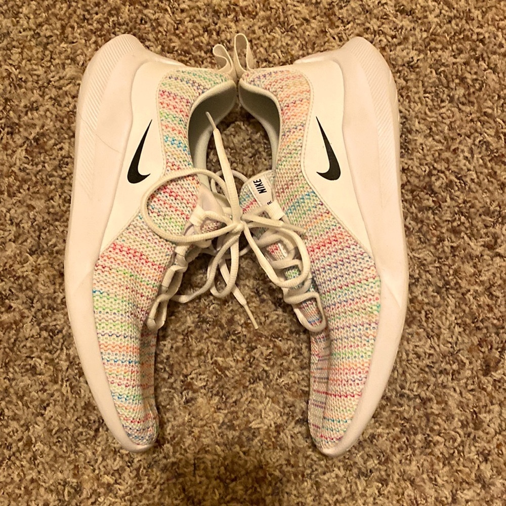 Nike White Multi (Youth 7)